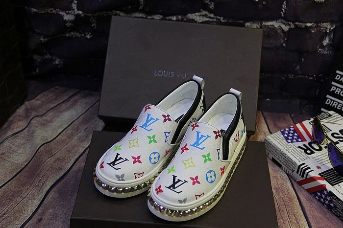 LV Loafers Women--001